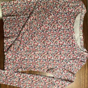 flower t-shirt